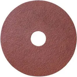 5-Pk., 4.5-In. 60-Grit Fiber Abrasive Disc 1
