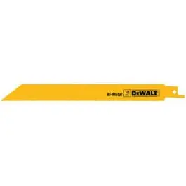 5-Pk., 8-In. 18-Tpi Reciprocating Saw Blade 1