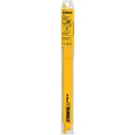 5-Pk., 9-In. 10/14-Tpi Bi-Metal Reciprocating Saw Blade 1