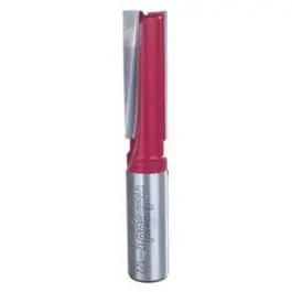 .5 X 1.25-In. 2-Flute Straight Router Bit 1