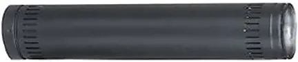 5 X24  24 Ga Black Stove Pipe 1