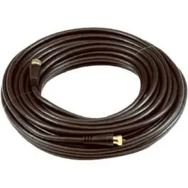 50-Ft. Black Rg6 Coaxial Cable 1