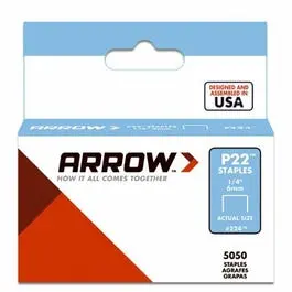 5000-Pack 1/4-Inch Staples 1