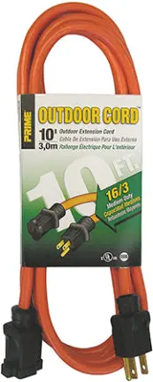 501630 50  16/3 Sjtw Orange Outdoor Ext Cord 1