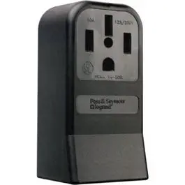 50A 125/250V 4W Surface Outlet Receptacle 1