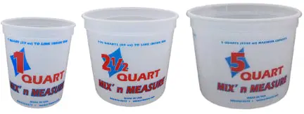 5Qt Mix-N- Measure Container 1
