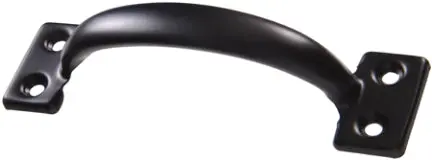 6-1/2  Black Utility Pull 1