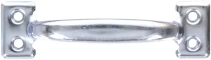 6-1/2  Zinc Plated Utility Pull 1