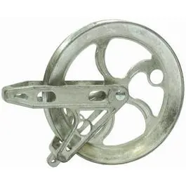 6.5-In. Standard Metal Clothesline Pulley 1