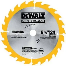 6.5-Inch 24-Tpi Wood-Cutting Blade 1