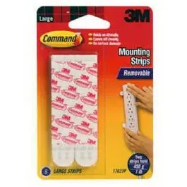 6-Count Large Mounting Strips 1