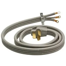 6-Ft. 6/2 & 8/1 Srdt Gray Flat Range Cord 1