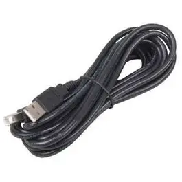 6-Ft. Black Usb 2.0 A To B Cable 1
