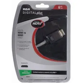 6-Ft. Hdmi-Hdmi Cable 1
