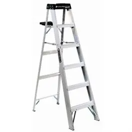 6-Ft. Step Ladder, Aluminum, Type 1A, 300-Lb. Duty Rating 1