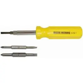 6-In-1 Quick Change Multi-Bit Screwdriver 1