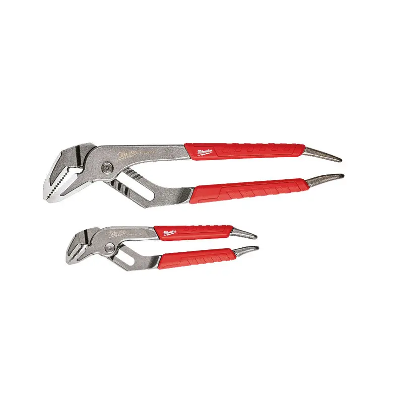6 In. And 10 In. Straight Jaw Pliers Set 1