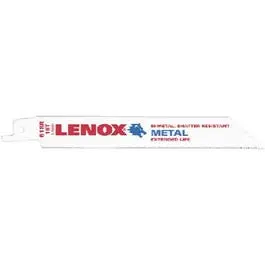 6-Inch 18-Tpi Bi-Metal Reciprocating Saw Blade 1