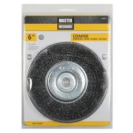 6-Inch Coarse Crimped Wire Wheel 1