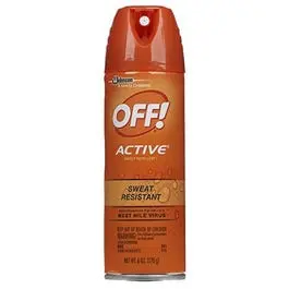 6-Oz. Aerosol Active Insect Repellent 1