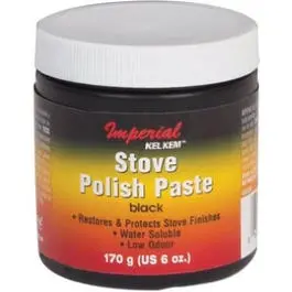 6-Oz. Black Stove Polish Paste 1