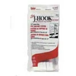 6-Pk. .75 X 4-In. Copper Tube Size Baby J-Hook Pipe Holder 1