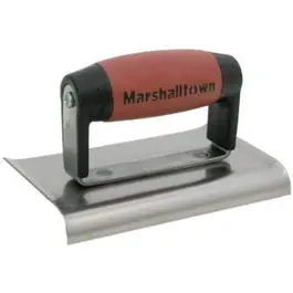 6 X 3-In. Edger, Curved Ends; 3/8-In. Radius, Durasoft Handle 1