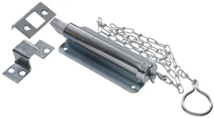 6  Zinc Plated Chain Bolt 1