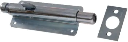 6  Zinc Plated Foot Bolt 1
