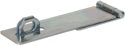 6  Zinc Plated Safety Hasp 1