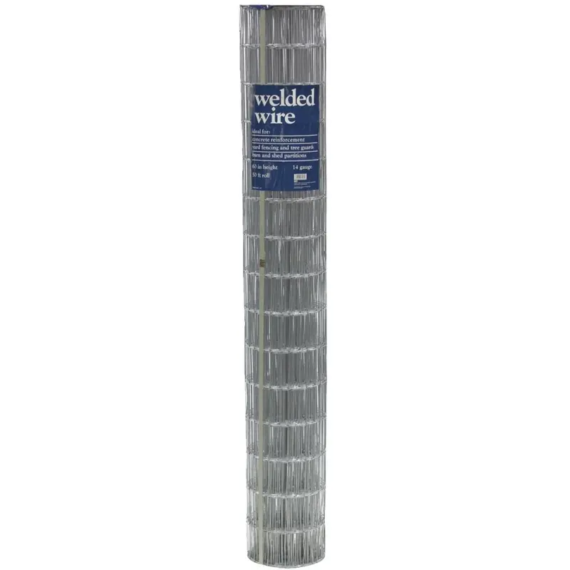 60 In. H. X 50 Ft. L. (2X4) Galvanized Welded Wire Fence 1