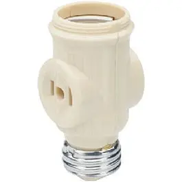 600-Watt Lampholder Keyless Current Tap 1