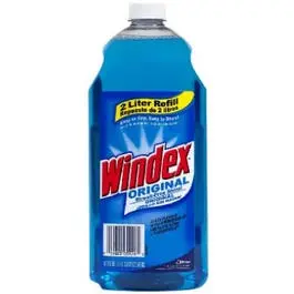 67.6-Oz. Blue Glass Cleaner Refill 1