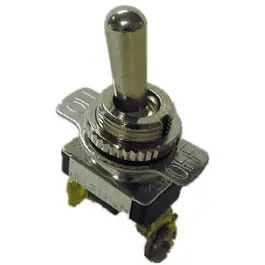 6A Medium-Duty Single-Pole/Single-Throw Toggle Switch 1