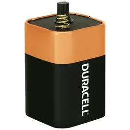 6V Alkaline Lantern Battery, Spring Top 1