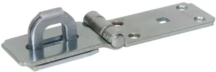 7-1/4  Zinc Plated Hvy Duty Hasp 1