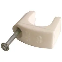 7/16-In. Round Non-Metallic Cable Staple, 50-Pack 1