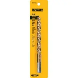 7/16-In. Titanium-Coated Drill Bit 1