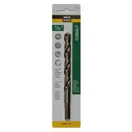 7/16 X 5-1/2-In. Cobalt High-Speed Drill Bit 1