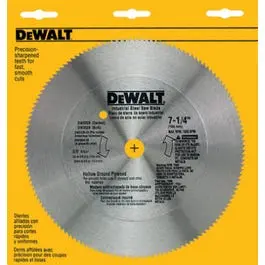 7.25-In. 140-Tpi Plywood Saw Blade 1