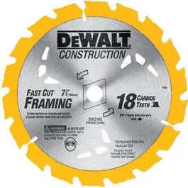 7.25-Inch 18-Tpi Carbide Blade 1