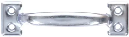 7-3/4  Zinc Plated Utility Pull 1