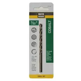 7/32 X 3-3/4-In. Cobalt High-Speed Drill Bit 1