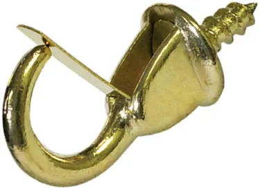 7/8 Brass Plated Sfty Cuphook 1