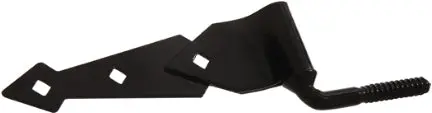 7  Black Orn Hk/Stp Hnge 1