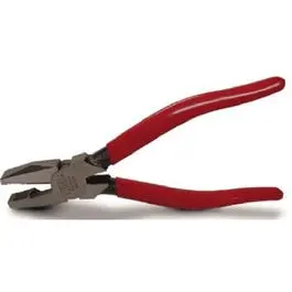 7-In. Electrical Linesman's Plier With Side Cutter & Crimping Die 1