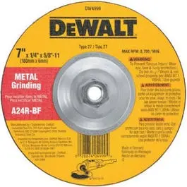 7-In. General-Purpose Metal-Cutting Wheel 1