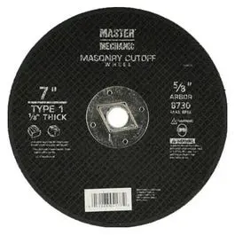 7-Inch Masonry Wheel 1