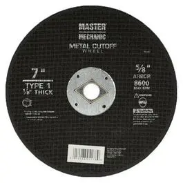 7-Inch Metal Wheel 1