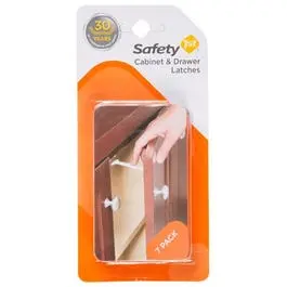 7-Pack  Child Safety Wide Grip Latch 1
